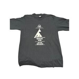 Vtg 1988 Center Stage Theatre Tee Screen Stars Best L 80s Play Promo 50/50 🎭